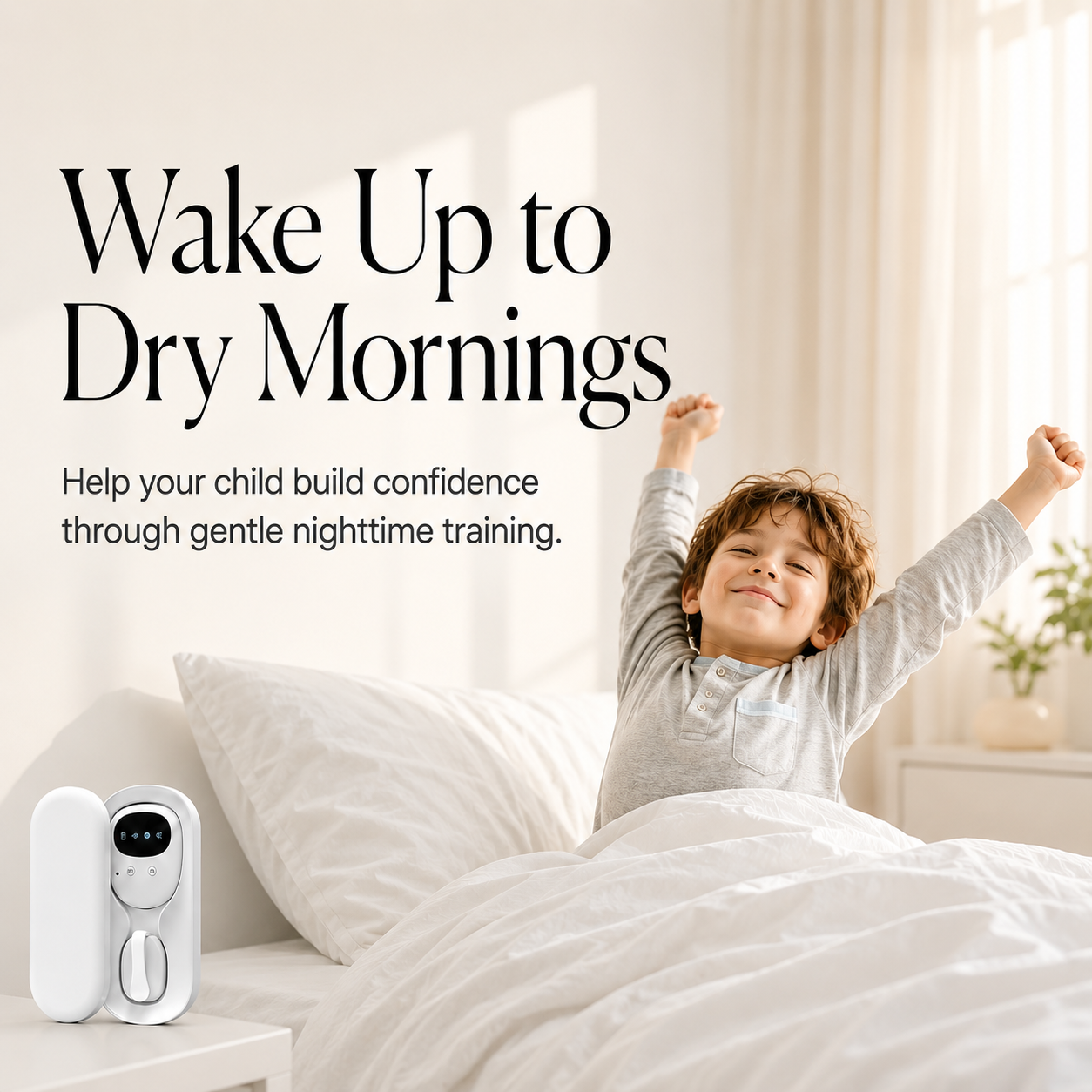 SleepGuard™ Wireless Bedwetting Alarm
