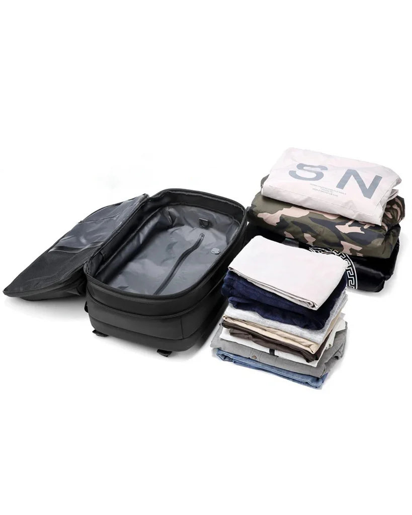 Xrav® Aero 60L – Vakuum-Kompressions-Rücksack