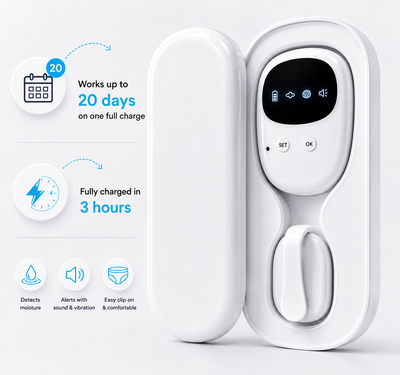 SleepGuard™ Wireless Bedwetting Alarm