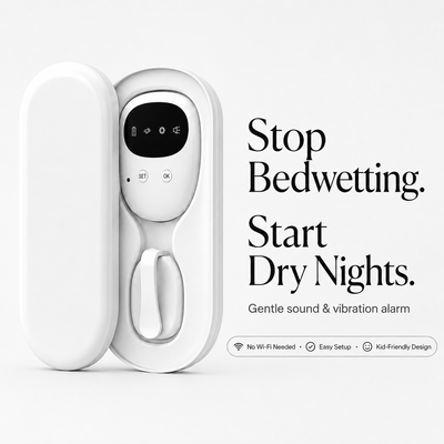 SleepGuard™ Wireless Bedwetting Alarm