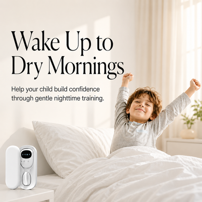 SleepGuard™ Wireless Bedwetting Alarm