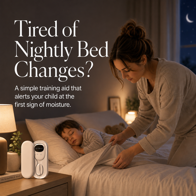 SleepGuard™ Wireless Bedwetting Alarm