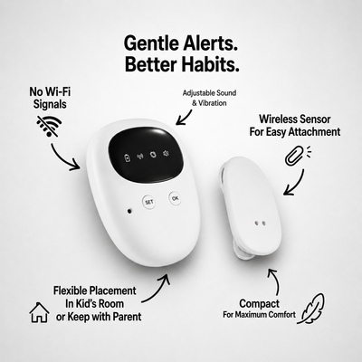 SleepGuard™ Wireless Bedwetting Alarm